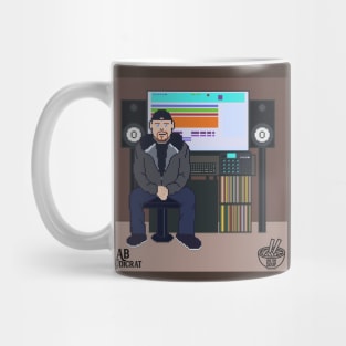 Ab The Audicrat Pixel Art Mug